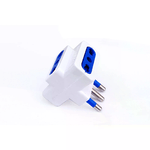 Masidef Adattatore a 3 biprese