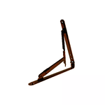 Masidef Reggimensola pieghevole - 400 x 400 mm. - marrone
