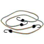 Masidef Funi elastiche con ganci 2 pz.