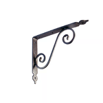 Masidef Reggimensola "Rustica elegante" - 200 x 250 mm. - argento anticato