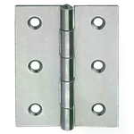 Masidef Cerniere piane Inox 40 x 32 mm. - 2 pz.