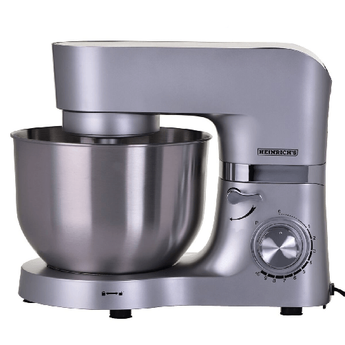 Heinrich's Robot da Cucina Heinrich's HKM 6278 srebrny Acciaio 1300 W 6,5 L