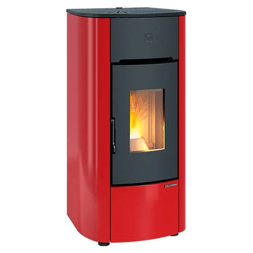 EXTRAFLAME Stufa pellet extraflame 1294801 mariella bordeaux