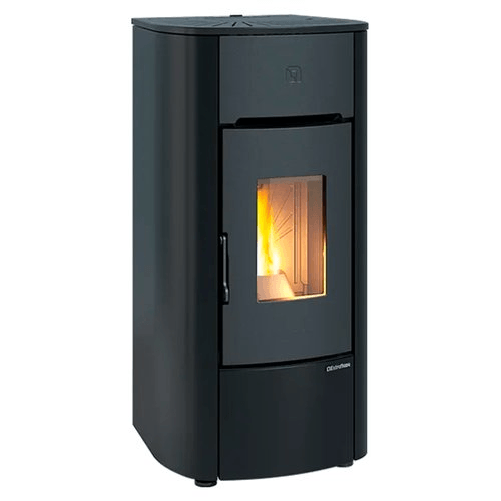 EXTRAFLAME Stufa pellet extraflame 1294802 mariella black