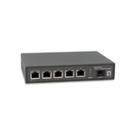 Levelone gep-0625 switch di rete 6 porte 2.5gbe poe+ gigabit ethernet