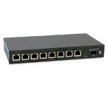 Levelone switch 9 porte 2.5gbe 8 poe+ gep-0925 - networking professionale