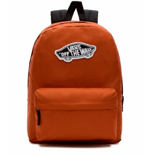 Vans Zaino Scuola Vans WM REALM BACKPACK VN0A3UI6CKN1 Arancio