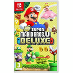 Nintendo Videogioco per Switch Nintendo New Super Mario Bros U Deluxe