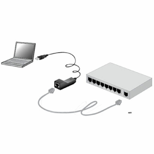 Allied Telesis Cavo di Rete Rigido UTP Categoria 6 Allied Telesis AT-VT-KIT3