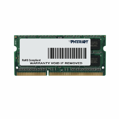 Patriot Memory Memoria RAM Patriot Memory PAMPATSOO0012 DDR3 4 GB CL11