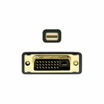 Aisens Cavo Mini DisplayPort Aisens A125-0363 2 m Nero