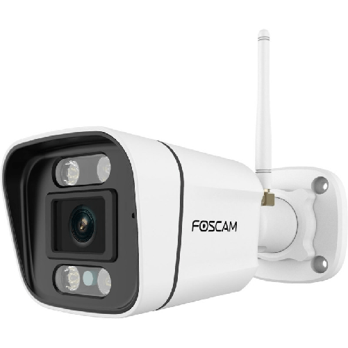 Foscam Videocamera di Sorveglianza Foscam V8P 8MP Wi-Fi Biała