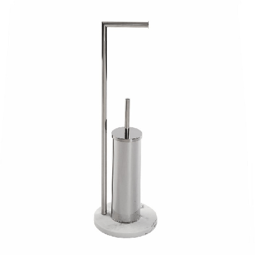 Versa Portarotolo di Carta Igienica Versa Metallo Plastica Multicolore 65 cm