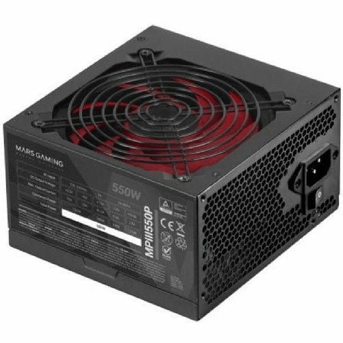 Mars Gaming Fonte di Alimentazione Mars Gaming MPIII550P ATX 550 W