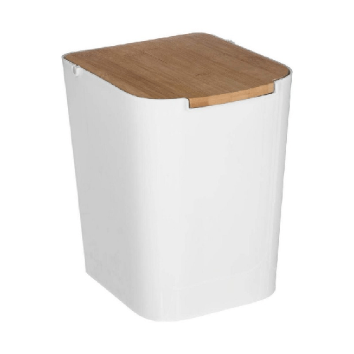 5five Simply Smart Secchio della spazzatura 5five Simply Smart Baltik Bianco Naturale 5 L (5 L)