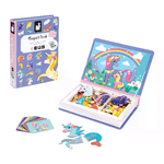 Janod - Magneti'Book Unicorni - Gioco Educativo 44 Calamite
