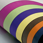 FAVINI                                                        Cartoncino Prisma Monoruvido 220gr. 50x70 20ff in 5 Col Ass
