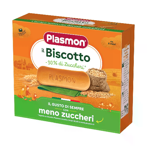 PLASMON                                                      Biscotto Plasmon -30% Zuccheri Gr. 320