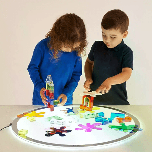 TICKIT Pannello Luminoso LED ø 60 cm – Luce bianca regolabile in 3 intensità