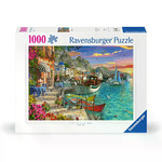 RAVENSBURGER                                                  Puzzle 1000 Pezzi Illustrati Meravigliosa Grecia