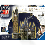 RAVENSBURGER                                                  Puzzle 3D Harry Potter Hogwarts Castle: Astronomy Tower - Night Edition