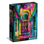 CLEMENTONI                                                   Puzzle 1000 Pezzi Colorboom Athenaeum