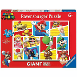 RAVENSBURGER                                                 Puzzle 125 Pezzi Giant Super Mario