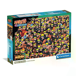 CLEMENTONI                                                   Puzzle 1000 Pezzi Impossible Naruto