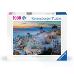 RAVENSBURGER                                                 Puzzle 1000 Pezzi Foto Santorini