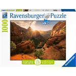 RAVENSBURGER                                                 Puzzle 1000 Pezzi Zion Canyon Usa