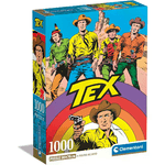CLEMENTONI                                                   Puzzle 1000 Pezzi HQC Tex