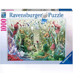 RAVENSBURGER                                                 Puzzle 1000 Pezzi il Giardino Segreto