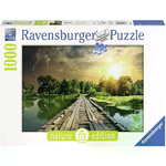 RAVENSBURGER                                                 Puzzle 1000 Pezzi Luce Mistica