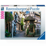 RAVENSBURGER                                                 Puzzle 1000 Pezzi Eguisheim in Alsazia