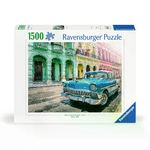 RAVENSBURGER                                                 Puzzle 1500 Pezzi Automobile a Cuba
