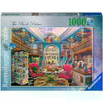 RAVENSBURGER                                                 Puzzle 1000 Pezzi il Regno Dei Libri