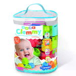 CLEMENTONI                                                   Clemmy Baby Sacca 24 Mattoncini