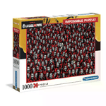 CLEMENTONI                                                    Puzzle 1000 Pezzi Impossible Netflix la Casa di Carta