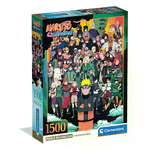 CLEMENTONI                                                   Puzzle 1500 Pezzi Naruto