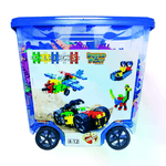 CLICS                                                         Costruzioni Clics Toys Rollerbox 750 elementi