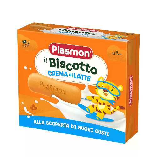 PLASMON                                                       Biscotto Plasmon Crema di Latte gr. 320