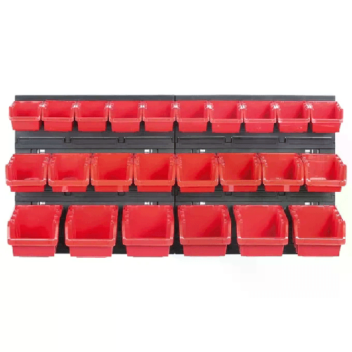 Kistenberg Pannello Forato Plastica Kit Kor 2 80x40cm