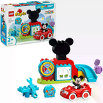 LEGO                                                          Lego Duplo Disney - La Casa e L’auto di Topolino 10454