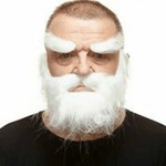 My Other Me Barba finta My Other Me Bianco