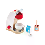 HAPE Macchina per il Caffe' in Legno E3146