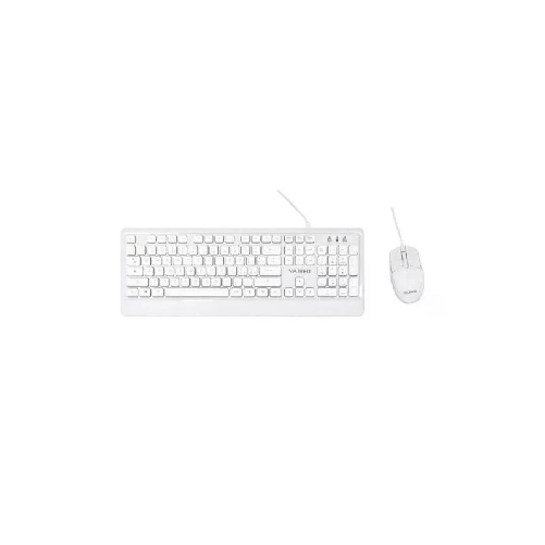 Yashi Exclusive Usbkeyb+Mouse White