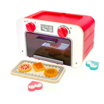 HAPE Fornetto Giocattolo per Bambini in Legno con Luci Suoni e Accessori