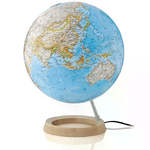 NATIONAL GEOGRAPHIC GLOBO LUMINOSO NEON CLASSIC