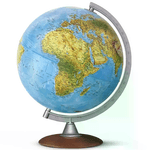 TECNODIDATTICA Mappamondo Globo Luminoso Tattile