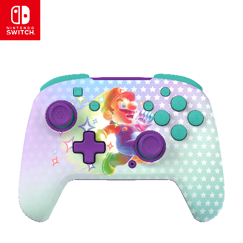 Turtle Beach Rematch Multicolore Bluetooth Gamepad Nintendo Switch, Nintendo Switch Lite, Nintendo Switch OLED